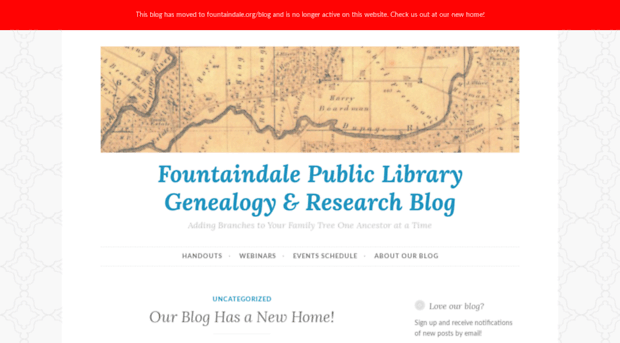 fountaindalegenealogy.org