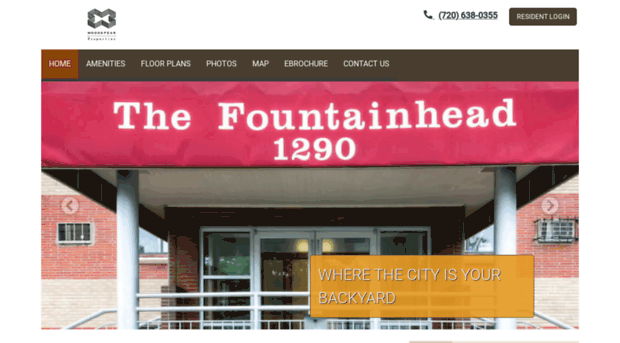 fountainhead-apartments.com