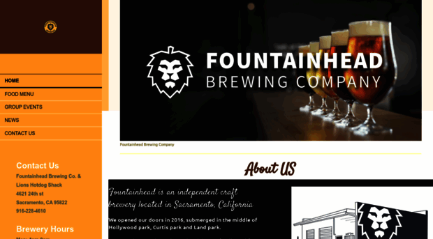 fountainheadbrewingco.com