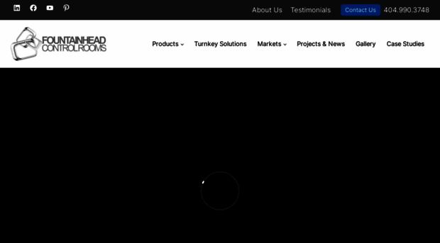fountainheadcontrolrooms.com