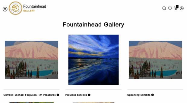 fountainheadgallery.com