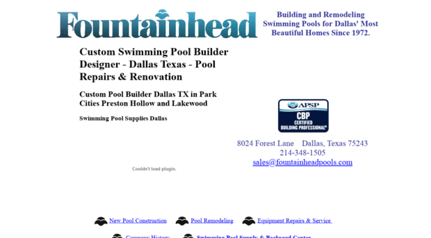 fountainheadpools.com