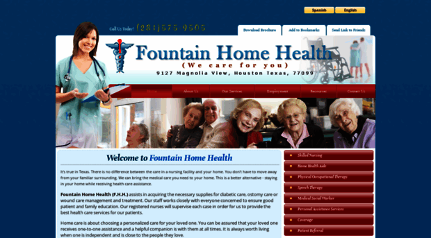 fountainhomehealth.com