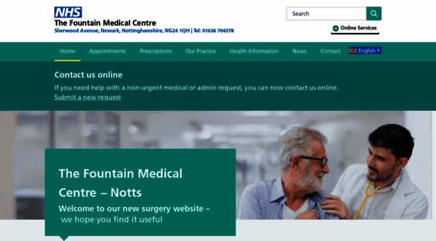 fountainmedicalcentre.co.uk