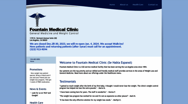 fountainmedicalclinic.com