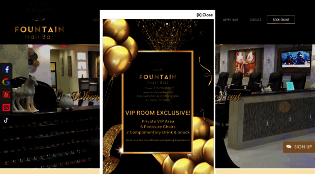 fountainnailbar.com