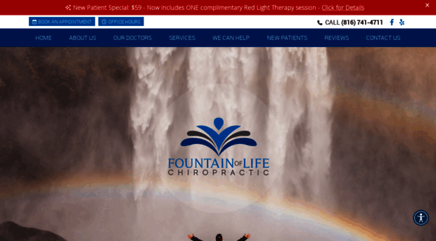 fountainoflifechiro.com