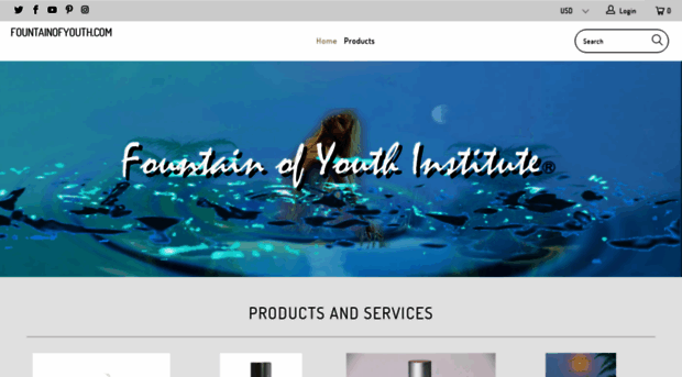 fountainofyouth.com