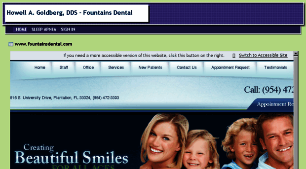 fountainsdental.mydentalvisit.com