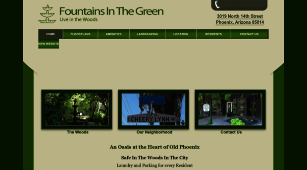 fountainsinthegreen.com