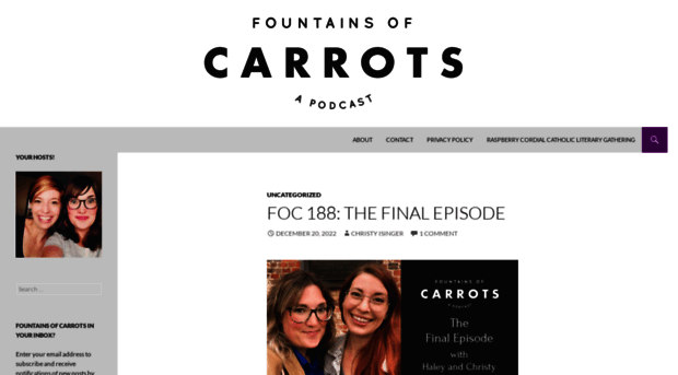 fountainsofcarrots.com