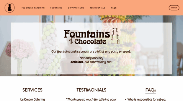 fountainsofchocolate.com