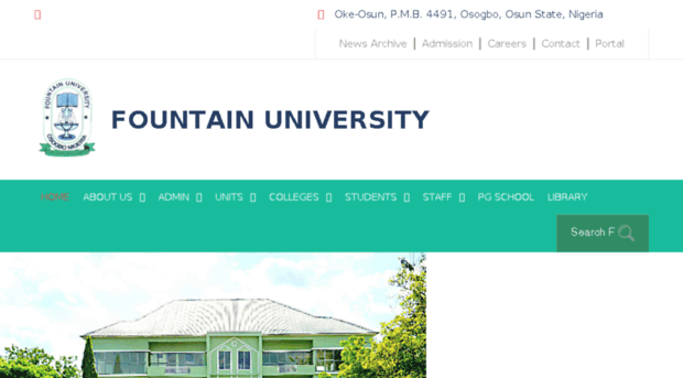 fountainuniversity.edu.ng