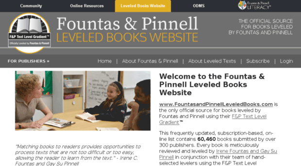 fountasandpinnellleveledbooks.com