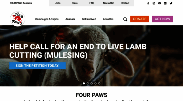 four-paws.org.au