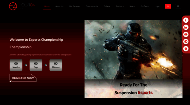 four04esports.com