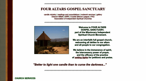 fouraltars.org