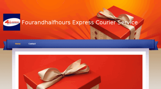 fourandhalfhourscourierservice.zohosites.com