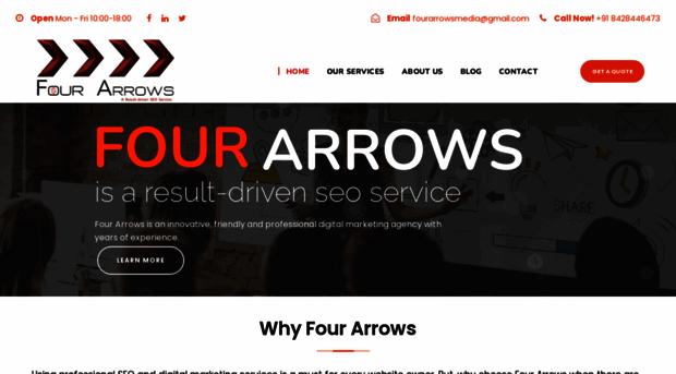 fourarrows.net