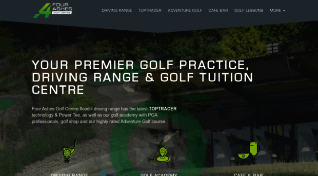 fourashesgolfcentre.co.uk