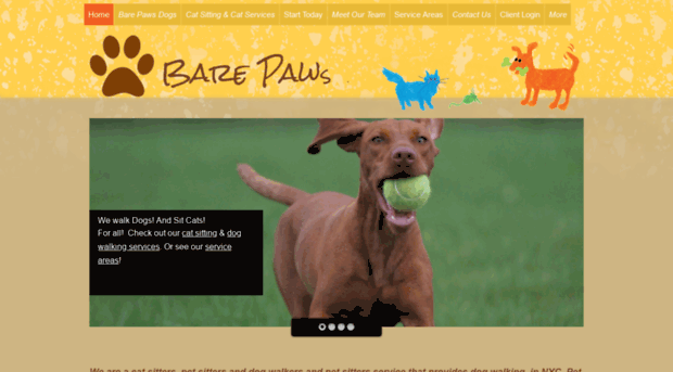 fourbarepaws.com