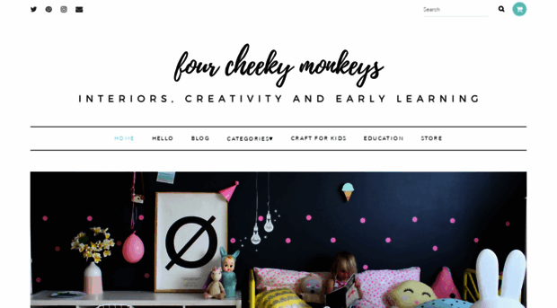 fourcheekymonkeys.com