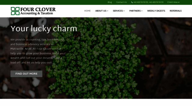 fourclover.com.au