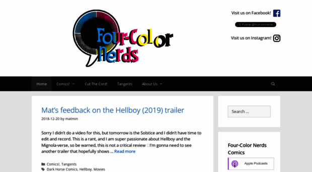 fourcolornerds.com