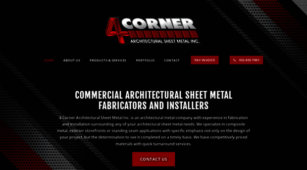 fourcornermetal.com