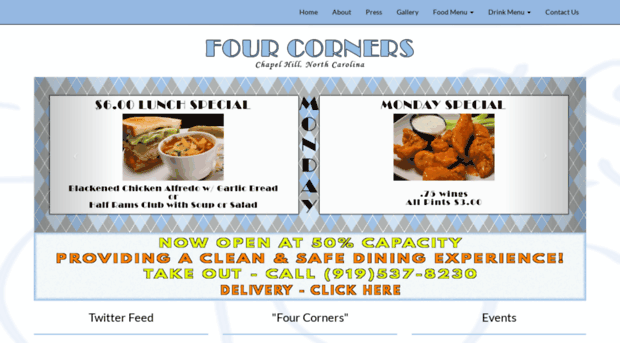 fourcornersgrille.com