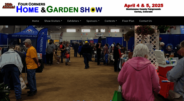 fourcornershomeandgardenshow.com