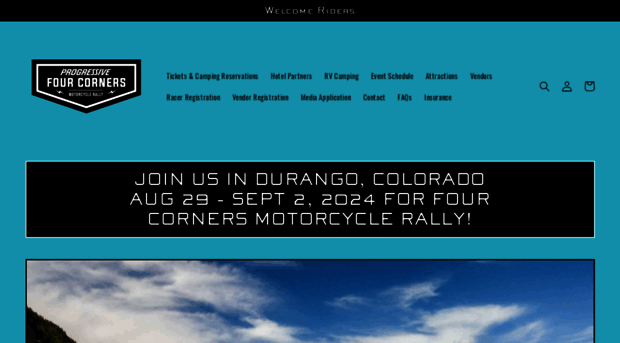 fourcornersmotorcyclerally.com