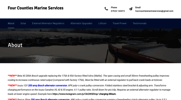 fourcountiesmarineservices.com