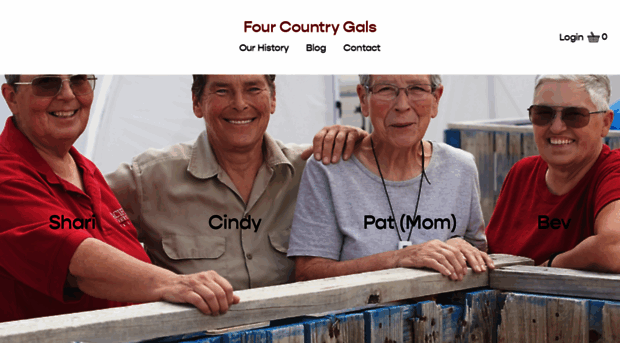 fourcountrygals.com