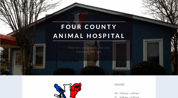 fourcountyanimalhospital.com