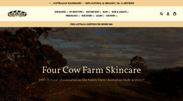 fourcowfarm.com