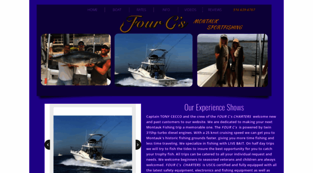 fourcsfishingmontauk.com