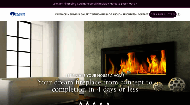 fourdayfireplace.com