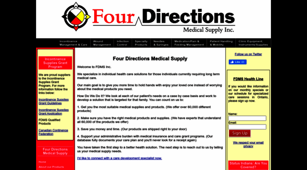 fourdirectionsmedical.com