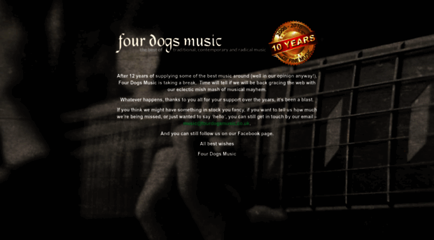 fourdogsmusic.co.uk