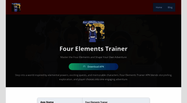 fourelementstrainer.co