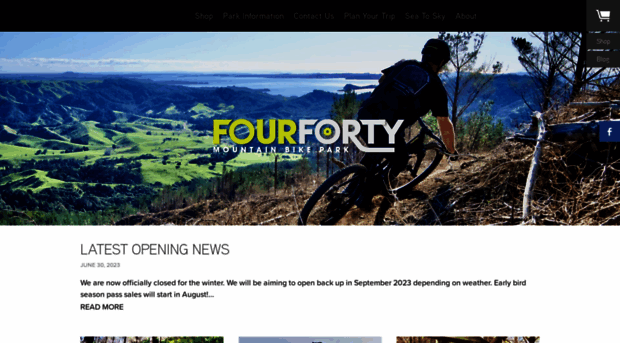 fourfortymtbpark.co.nz