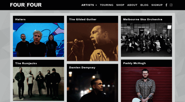 fourfourmusic.com