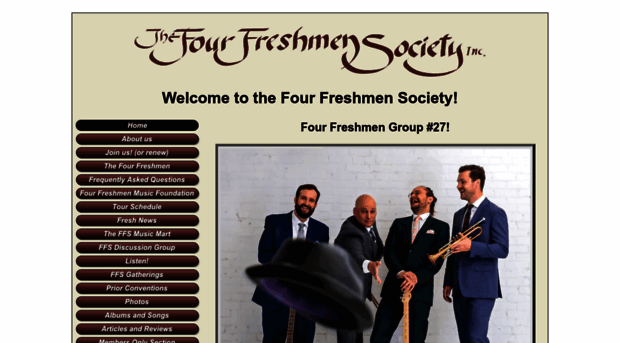 fourfreshmensociety.com