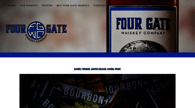 fourgatewhiskey.com