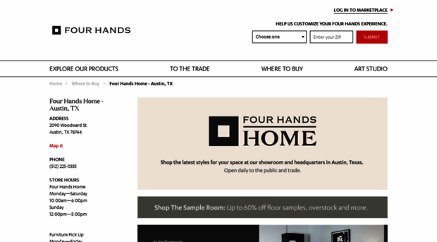 fourhandshome.com