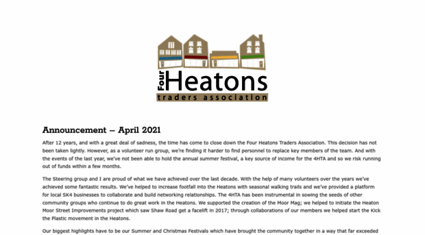 fourheatons.co.uk