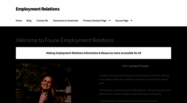 fourieemploymentrelations.com