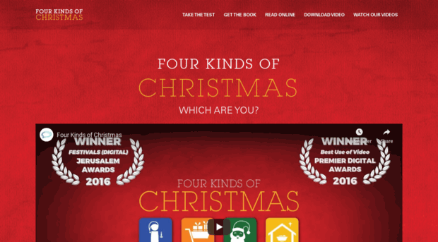 fourkindsofchristmas.com