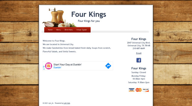 fourkings.letseat.at